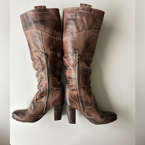 MANOS DESIGN KNEE HIGH BOOTS 🇮🇹 - Picture 4 of 6